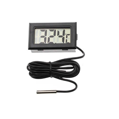 Lcd Digital Temperature Display Thermometer