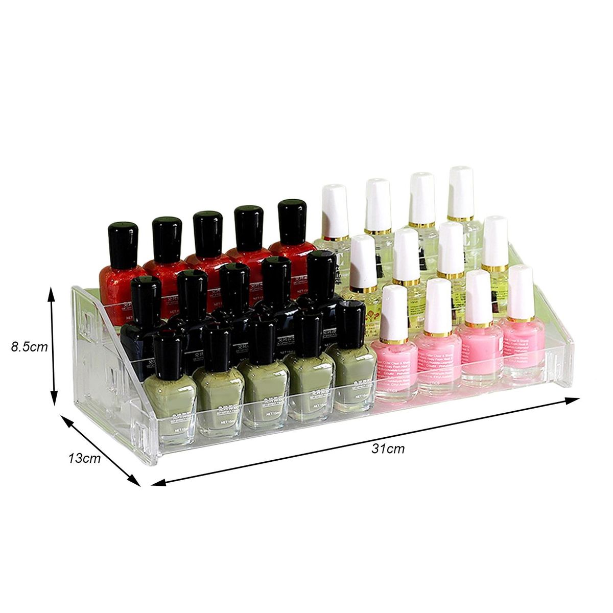 Sunglass Organizer Sunglasses Holder Makeup Display Case