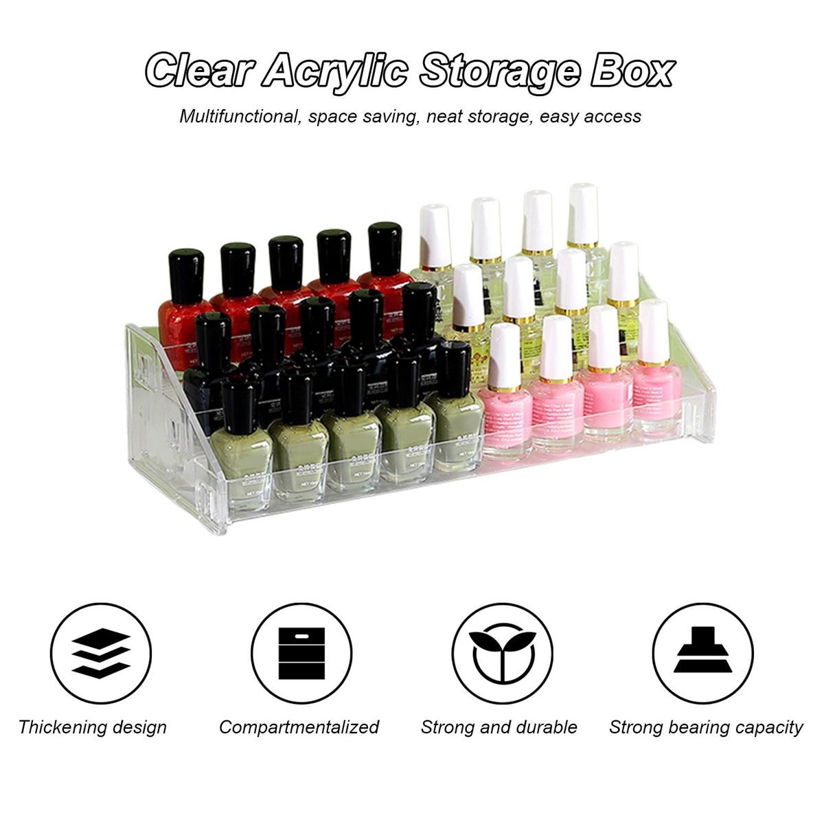 Sunglass Organizer Sunglasses Holder Makeup Display Case