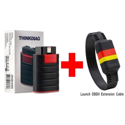 Thinkdiag 1 Year Full Cars & Resets Software Obd2 Android/ios Automobile Diagnostic Tool