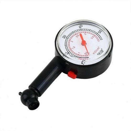 High Precision Dial Tire Air Pressure Gauge Meter