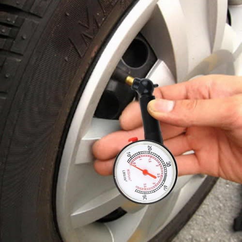 High Precision Dial Tire Air Pressure Gauge Meter