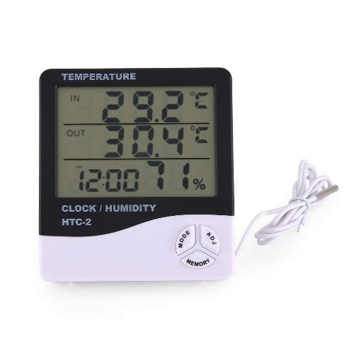 Temperature And Humidity Meter