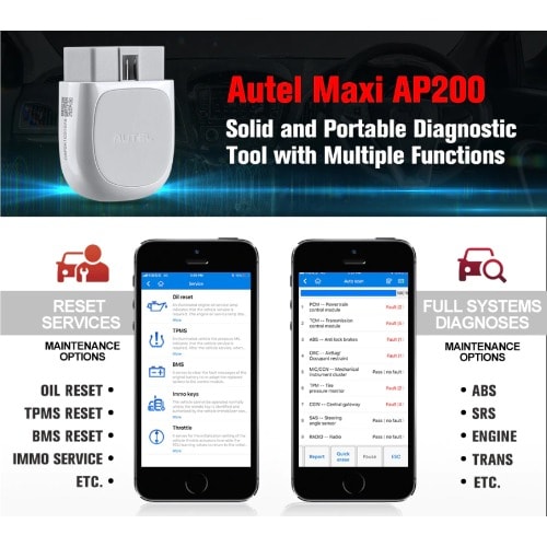 Automobile Diagnostic Tool Ap200 With Oil