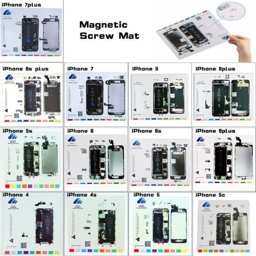 Professional Magnetic Screw Mat For iPhone