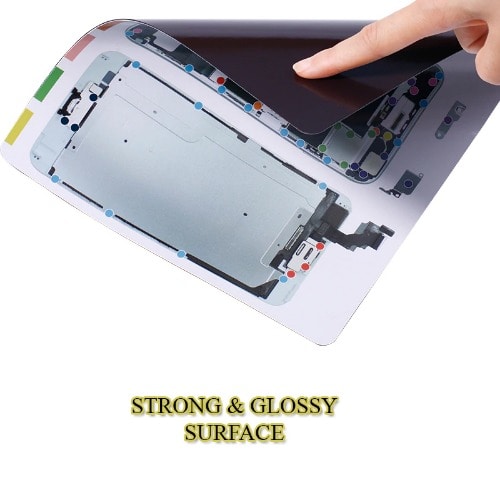 Professional Magnetic Screw Mat For iPhone