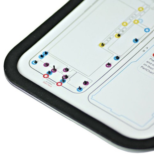 Professional Magnetic Screw Mat For iPhone