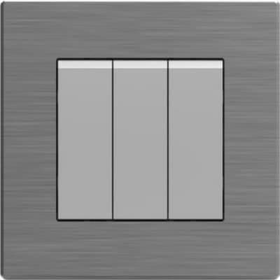 3-Gang Off-on Switch