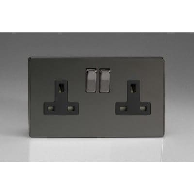 13a Double Volex Socket