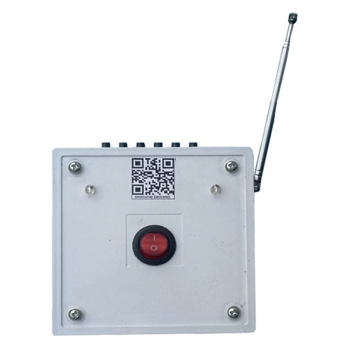 3-phase Automatic Changeover With Key Start And Remote Control - 100amps