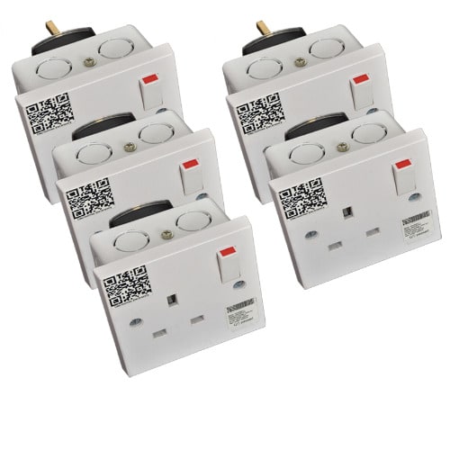 13amps Power Optimizer Sockets - Bundle of 5