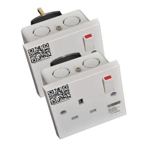 13amps Power Optimizer Sockets - Bundle of 2
