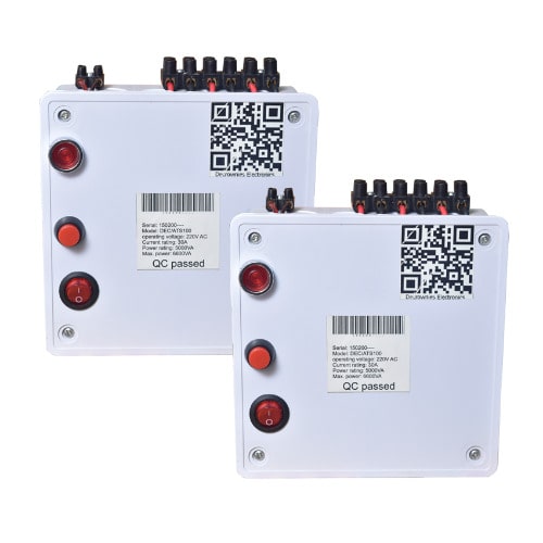 Bundle Of Two 30amps Automatic Changeover