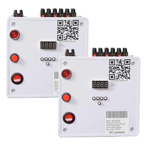 Bundle Of Two 30amps Automatic Changeover With Generator Timer