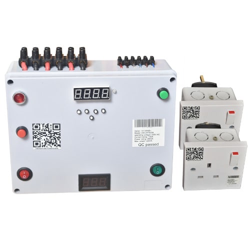 100amps Automatic Changeover With Generator Auto Start And Timer Plus Two 13amps Power Opt