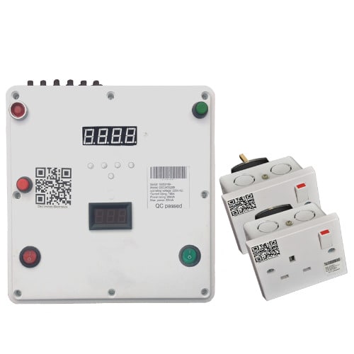 100amps Automatic Changeover With Generator Auto Start And Timer Plus Two 13amps Power Opt