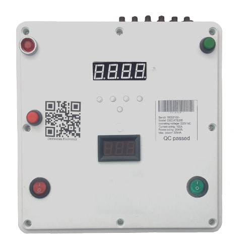 100amps Automatic Changeover With Generator Auto Start And Timer Plus Two 13amps Power Opt