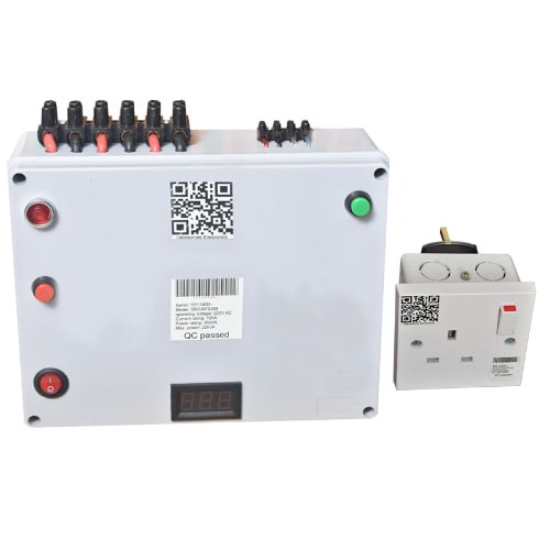 100amps Automatic Changeover With Start Button Plus 13amps Power Optimizer Socket
