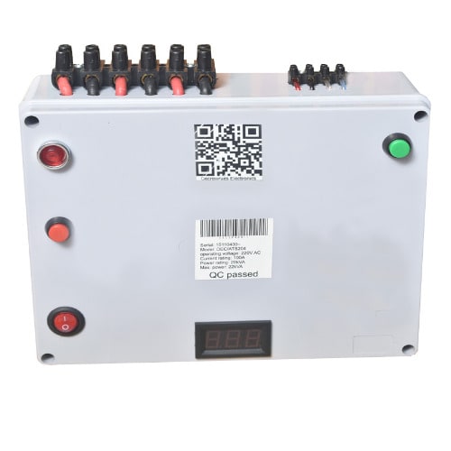 100amps Automatic Changeover With Start Button Plus 13amps Power Optimizer Socket