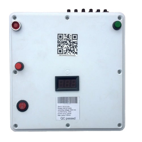 100amps Automatic Changeover With Start Button Plus 13amps Power Optimizer Socket