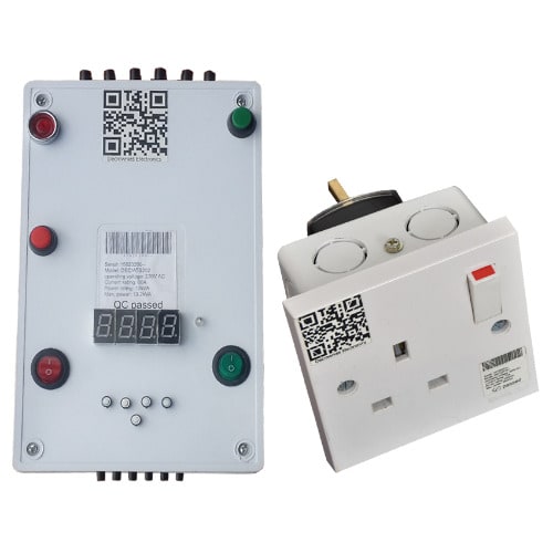 60amps Automatic Changeover With Auto Start And Timer Plus 13amps Power Optimizer Socket