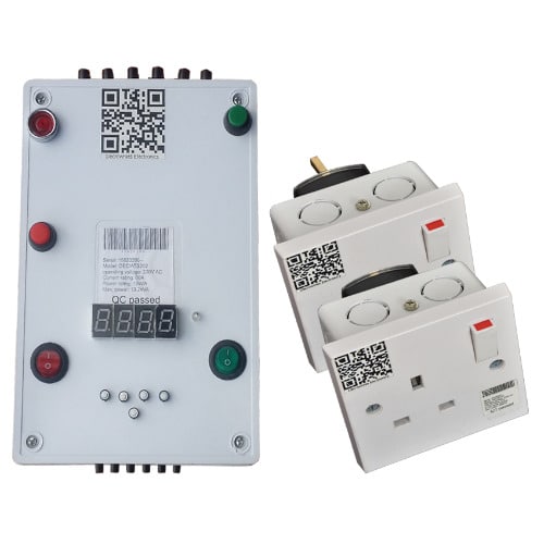 60amps Automatic Changeover With Auto Start And Timer Plus Two 13amps Power Optimizers