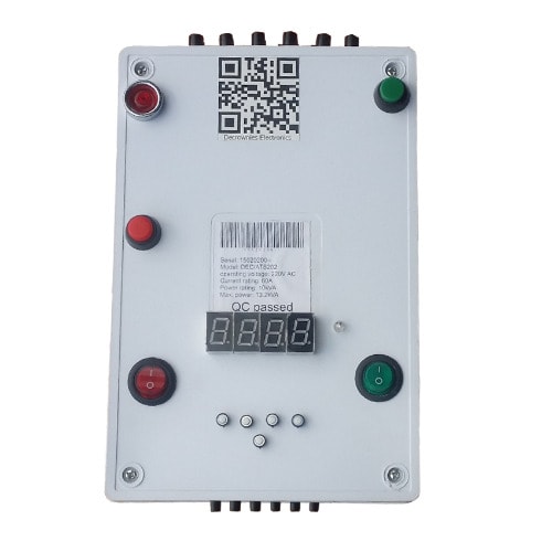 60amps Automatic Changeover With Auto Start And Timer Plus Two 13amps Power Optimizers