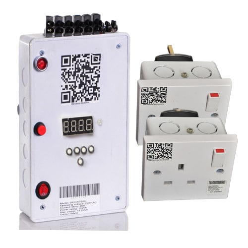 60amps Automatic Changeover With Generator Timer Plus Two 13amps Power Optimizer Socket