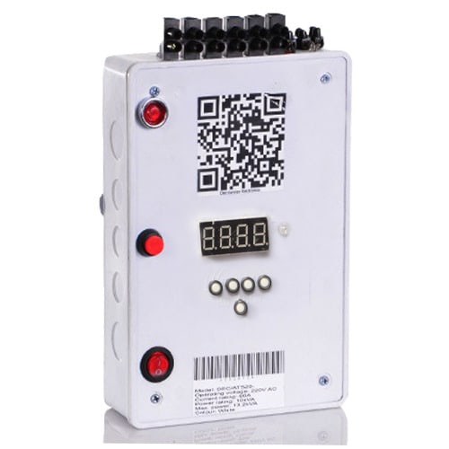 60amps Automatic Changeover With Generator Timer Plus Two 13amps Power Optimizer Socket