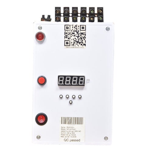 60amps Automatic Changeover With Generator Timer Plus Two 13amps Power Optimizer Socket
