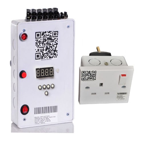 60amps Automatic Changeover With Generator Timer Plus 13amps Power Optimizer Socket