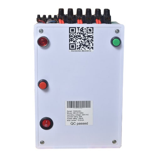 60amps Automatic Changeover With Start Button Plus Two 13amps Power Optimizer Sockets