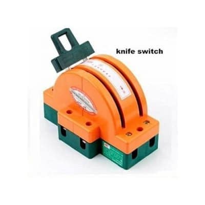 Knife Change Over Switch - 200a