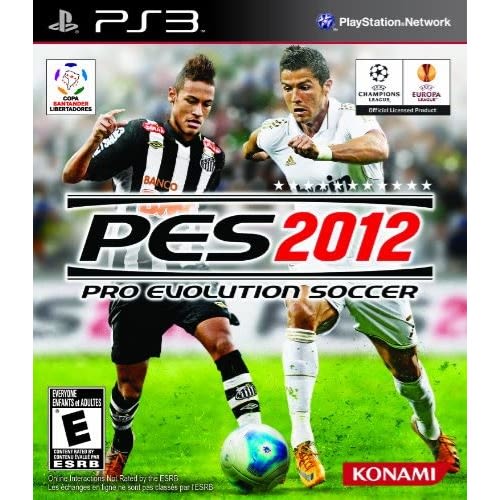 Pes2012 PS3 Games