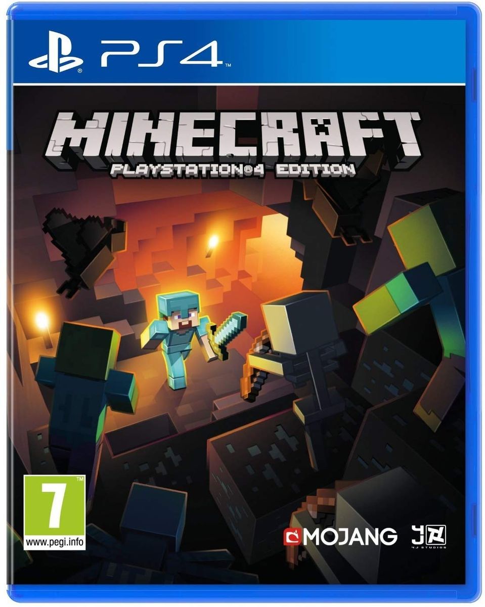 MINECRAFT PS4