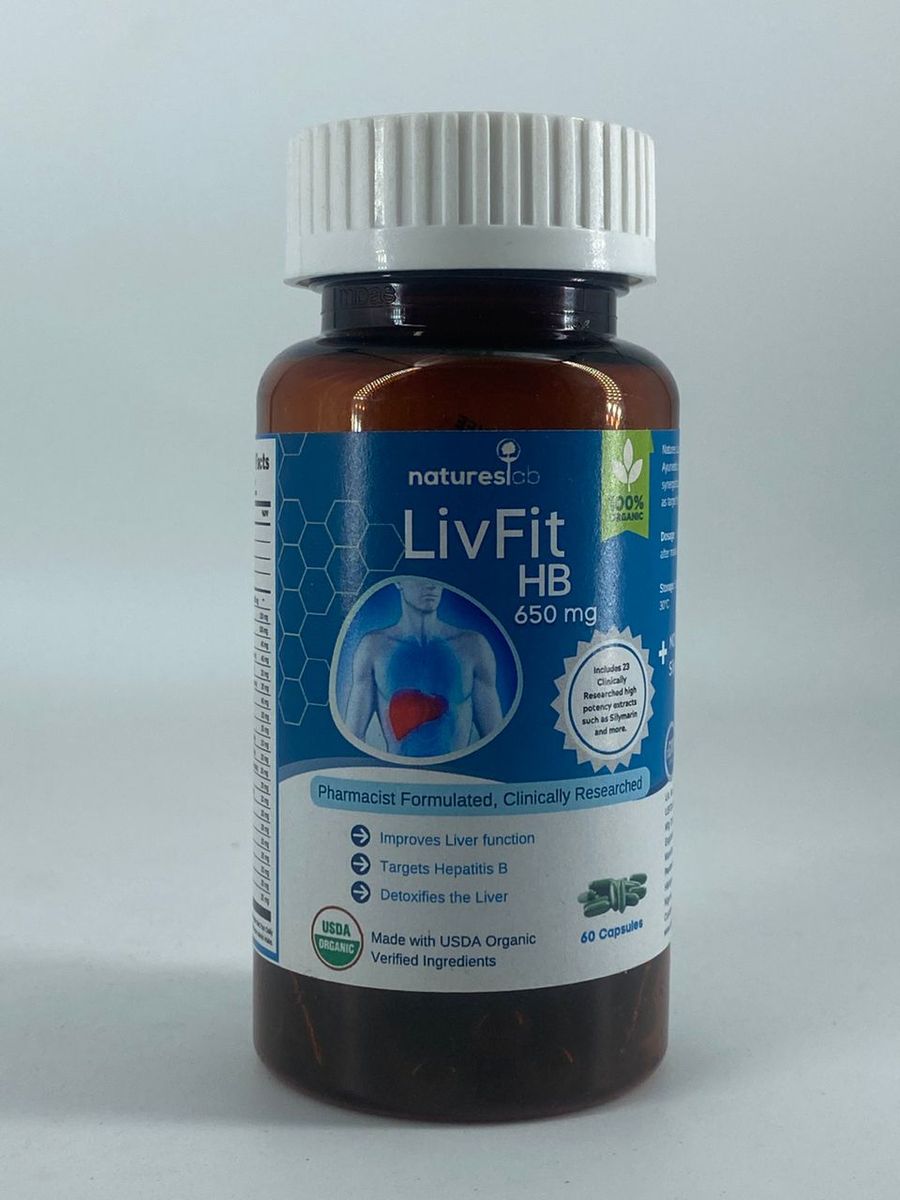 Livfit-HB Liver Cleanser And Hepatitis B Destroyer