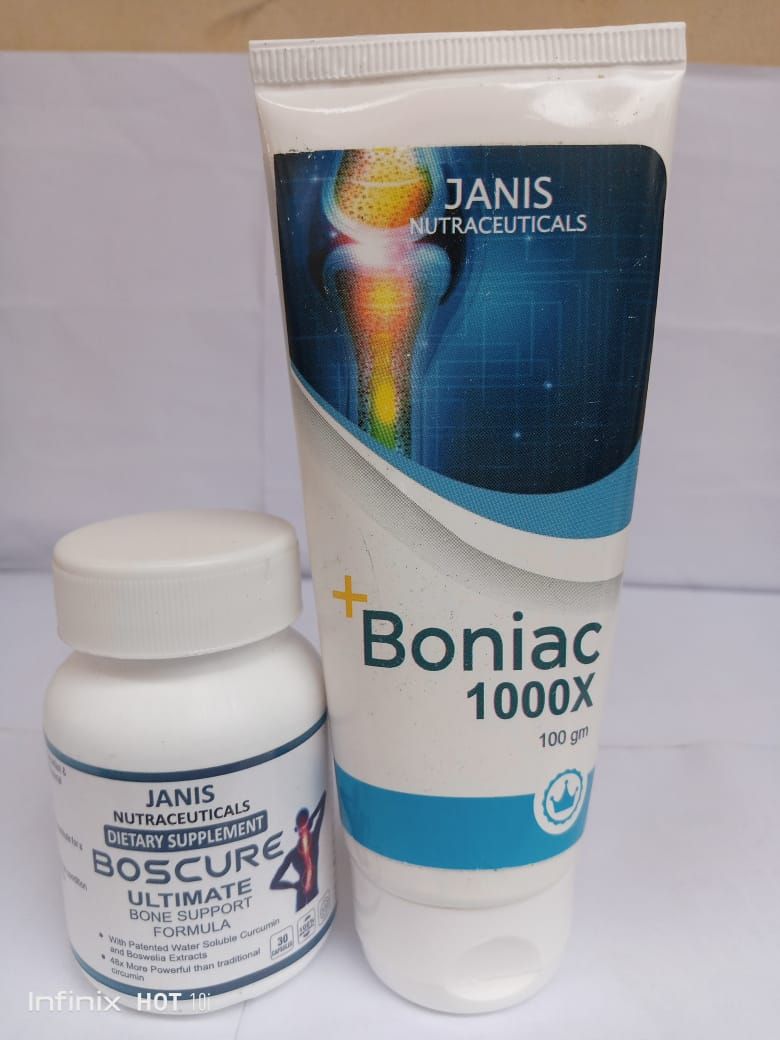 Boniac And Boscure (2-in-1 Ultimate Bone Support Formula