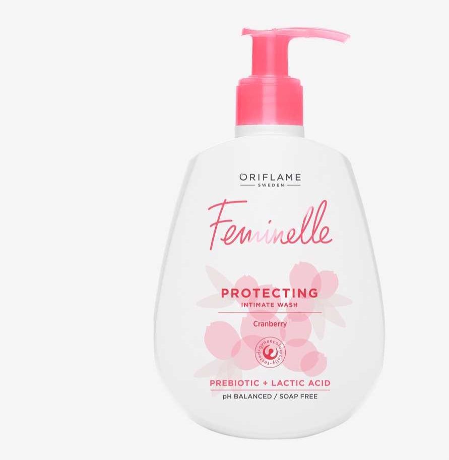 Protecting Intimate Wash Cranberry