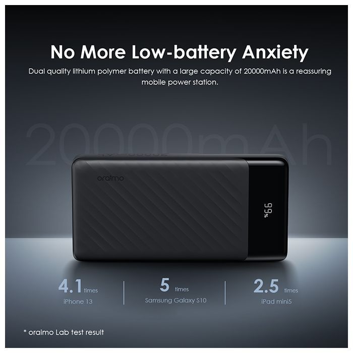 20000mAh Power-Bank OPB-P208DN