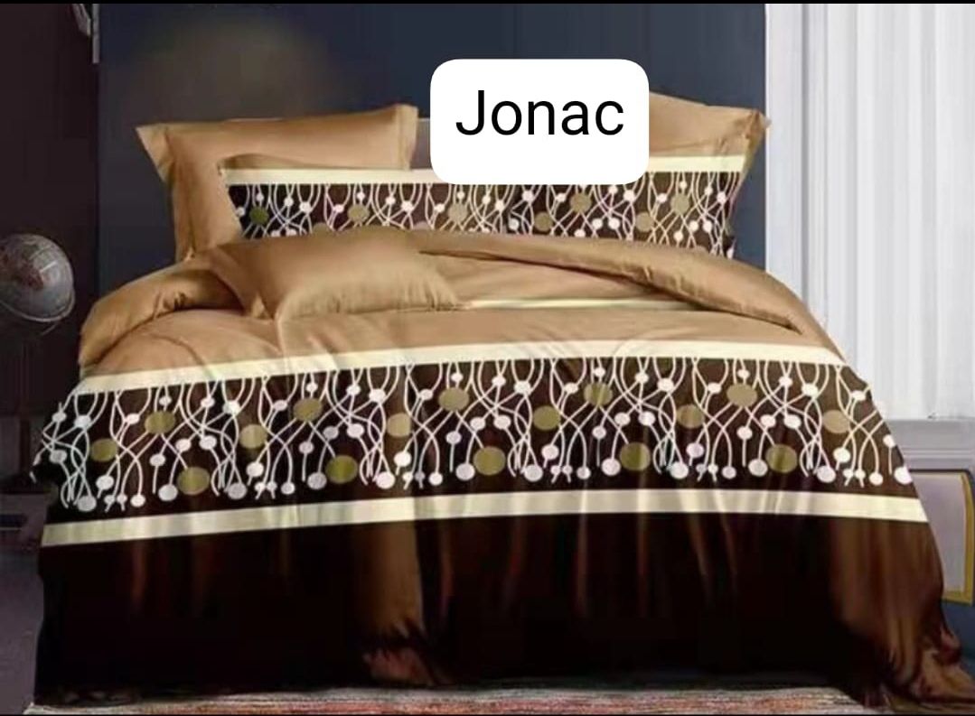Correct Duvet,Bedsheets And 4 Pillowcases