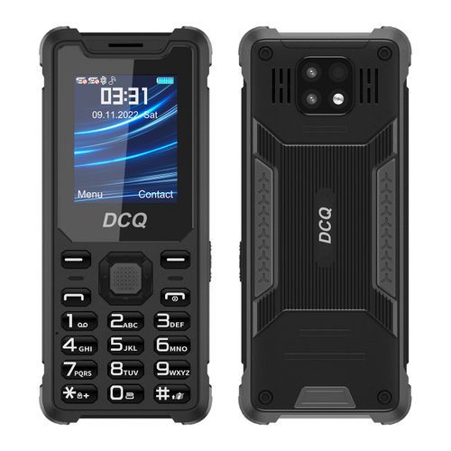 Q4 1.77  Camera 1.3 2600mAh Phone - Black