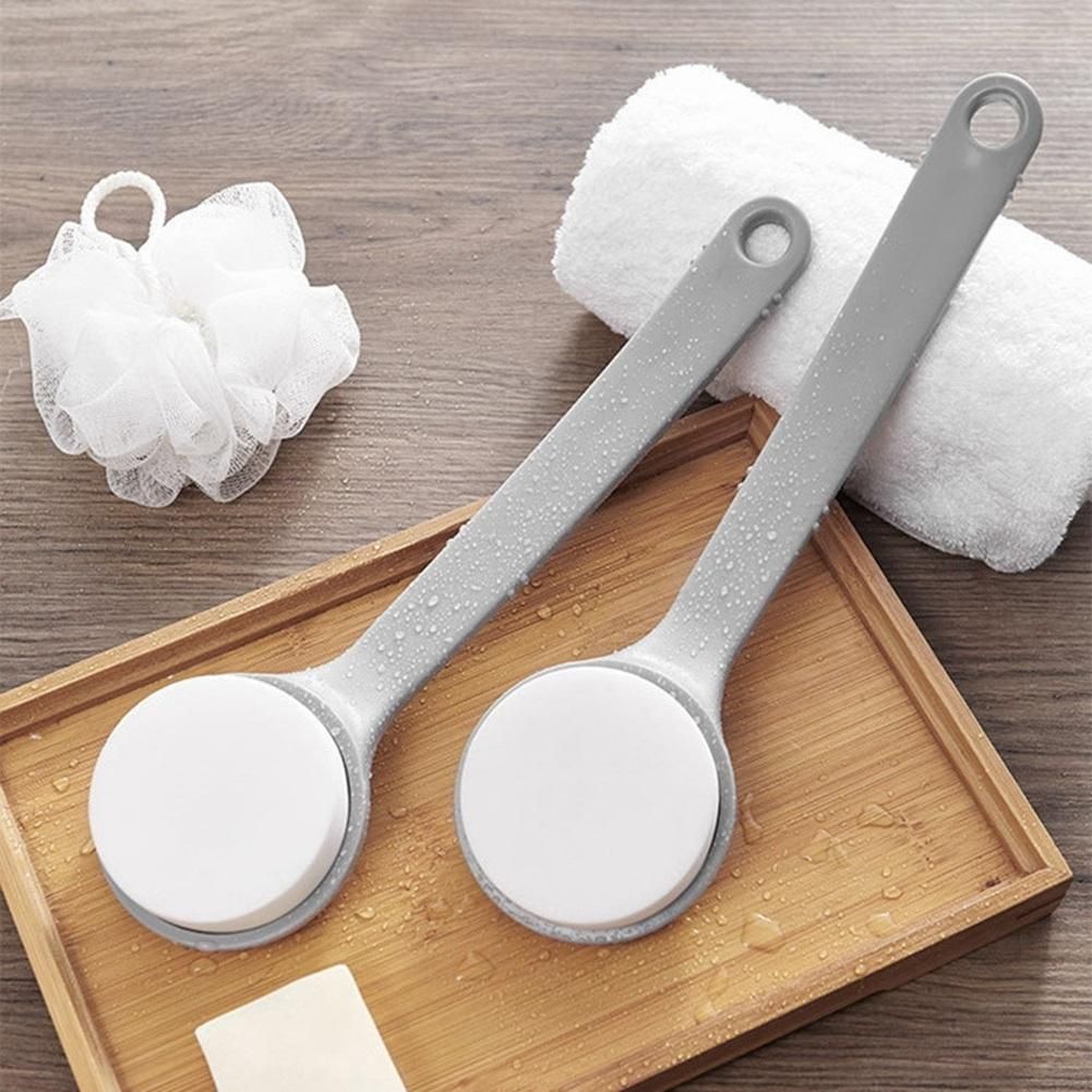 Bath Body Skin LOTION APPLICATOR for Back POST-SHOWER Brush Sponge Pad