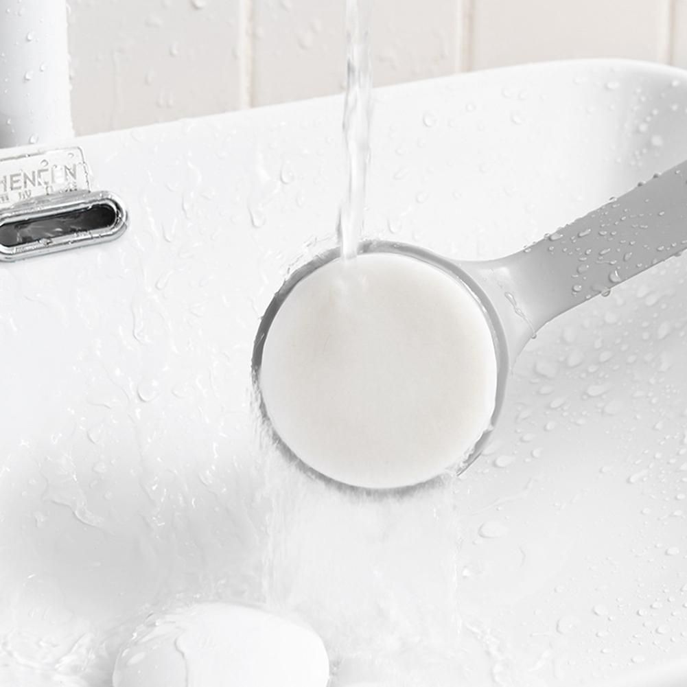 Bath Body Skin LOTION APPLICATOR for Back POST-SHOWER Brush Sponge Pad