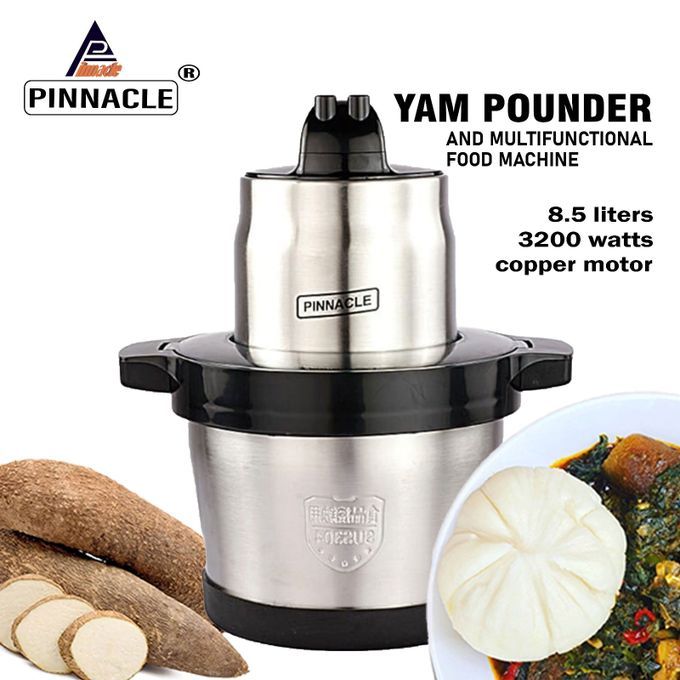 8.5 Litres Stainless Electric Yam Pounder Machine