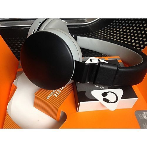 Bluetooth Wireless Foldable Headphone Stereo - Black