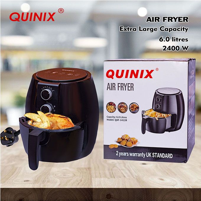 AirFryer 6L Large Capacity UK Standard