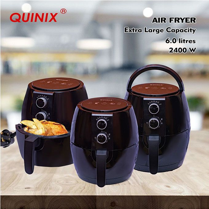 AirFryer 6L Large Capacity UK Standard