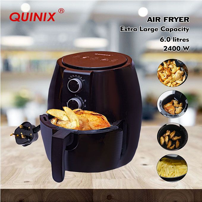 AirFryer 6L Large Capacity UK Standard