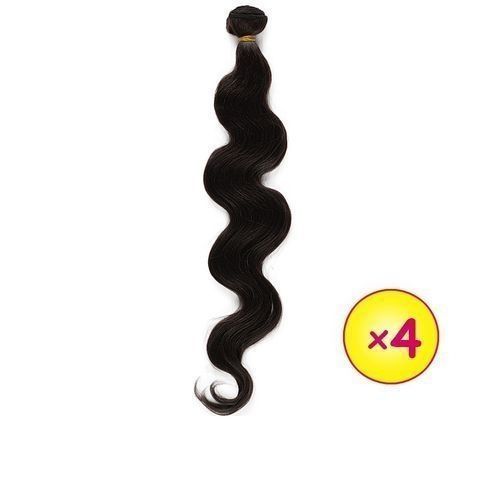 Full Sleek Premium Bodywave Hair- 4 Bundles For Full Hair