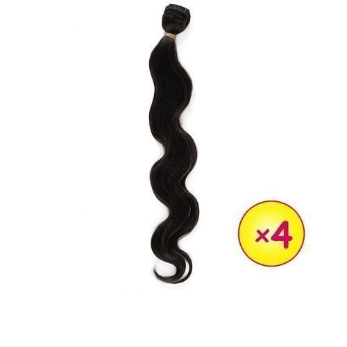 Full Sleek Premium Bodywave Hair- 4 Bundles For Full Hair